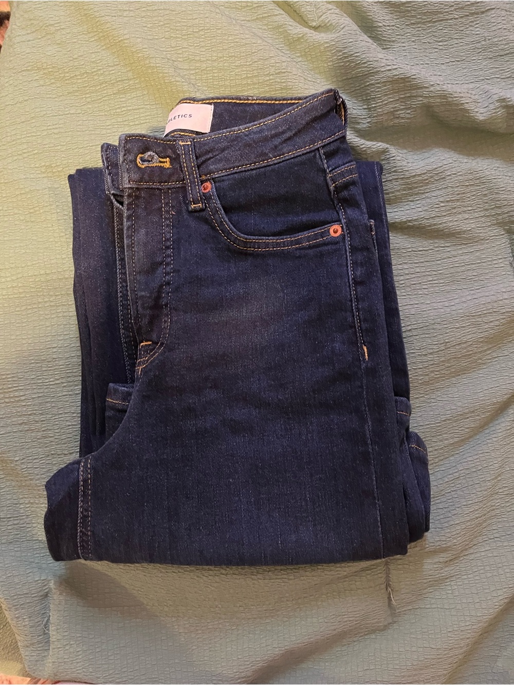 Fabletics Dark Blue wide leg jeans